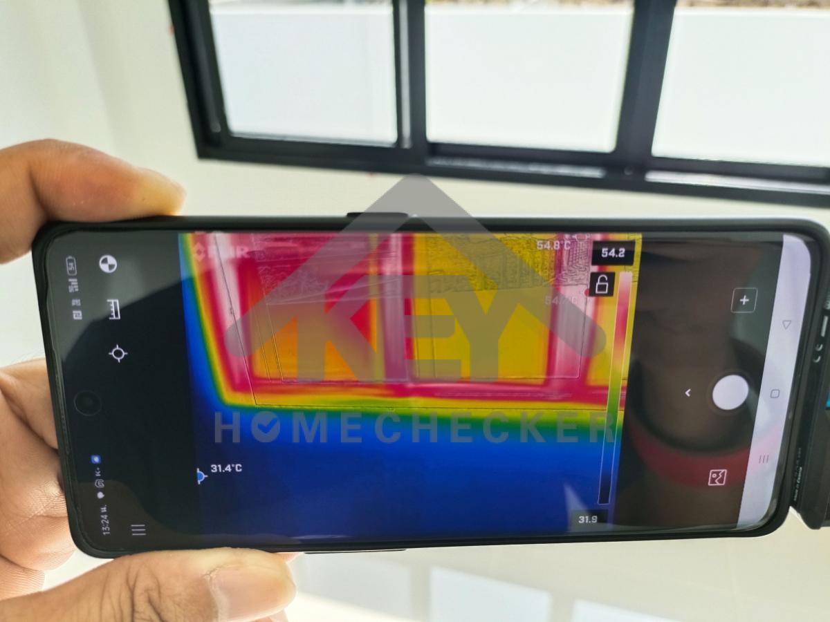 งานเทสน้ำ ประตูหน้าต่าง