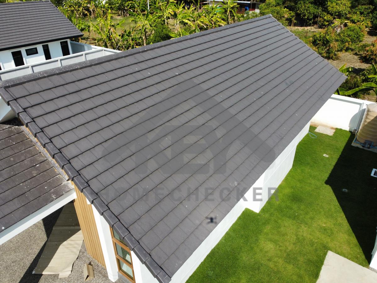 งานตรวจสอบหลังคา