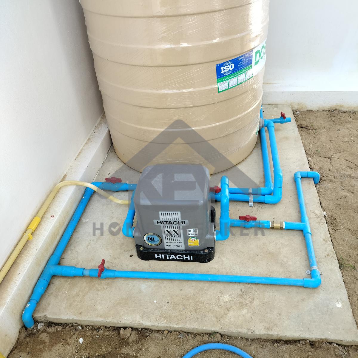 งานประปา ปั้ม และสุขาภิบาล