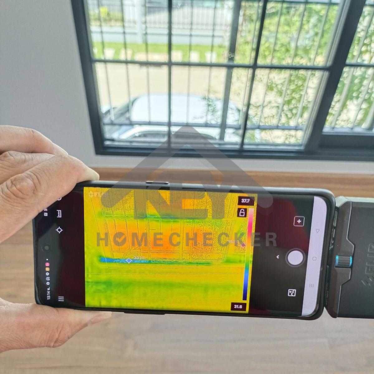 งานเทสน้ำ ประตูหน้าต่าง