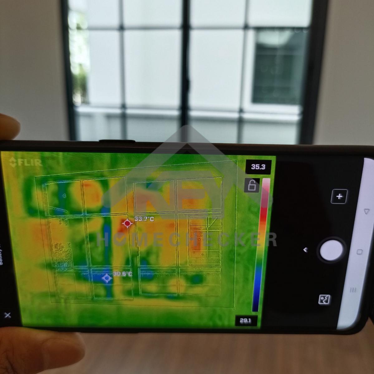 งานเทสน้ำ ประตูหน้าต่าง