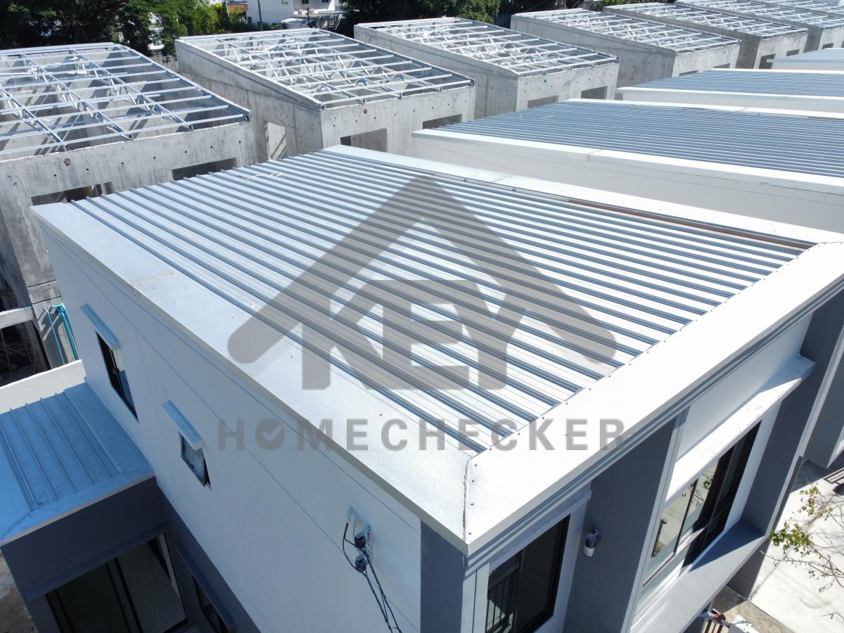 งานตรวจสอบหลังคา