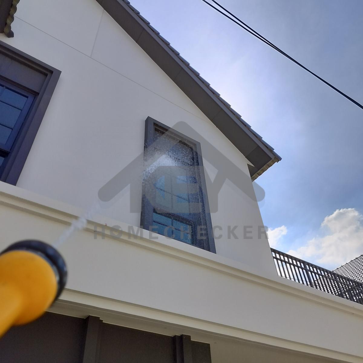 งานเทสน้ำ ประตูหน้าต่าง