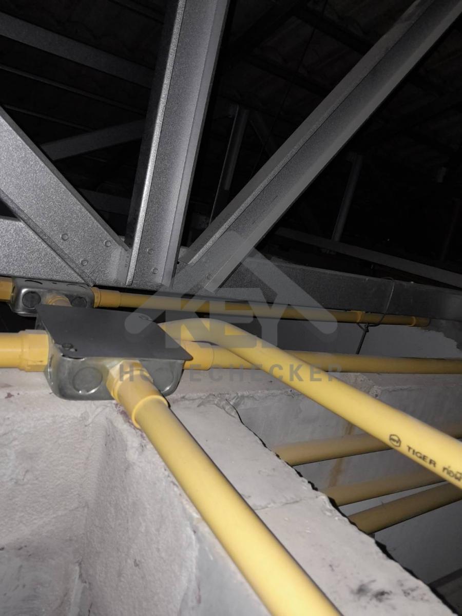 งานตรวจสอบหลังคา