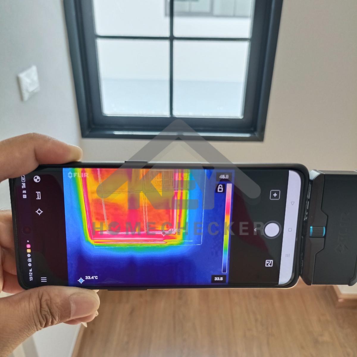 งานเทสน้ำ ประตูหน้าต่าง