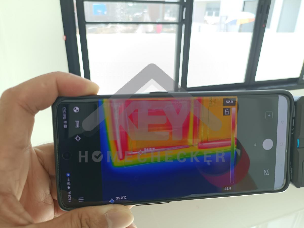 งานเทสน้ำ ประตูหน้าต่าง