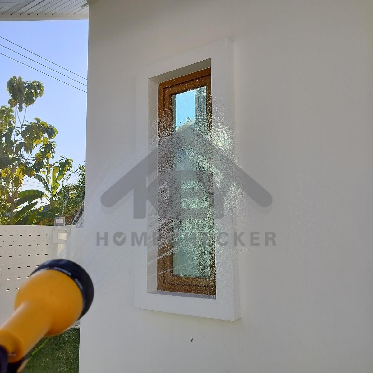 งานเทสน้ำ ประตูหน้าต่าง