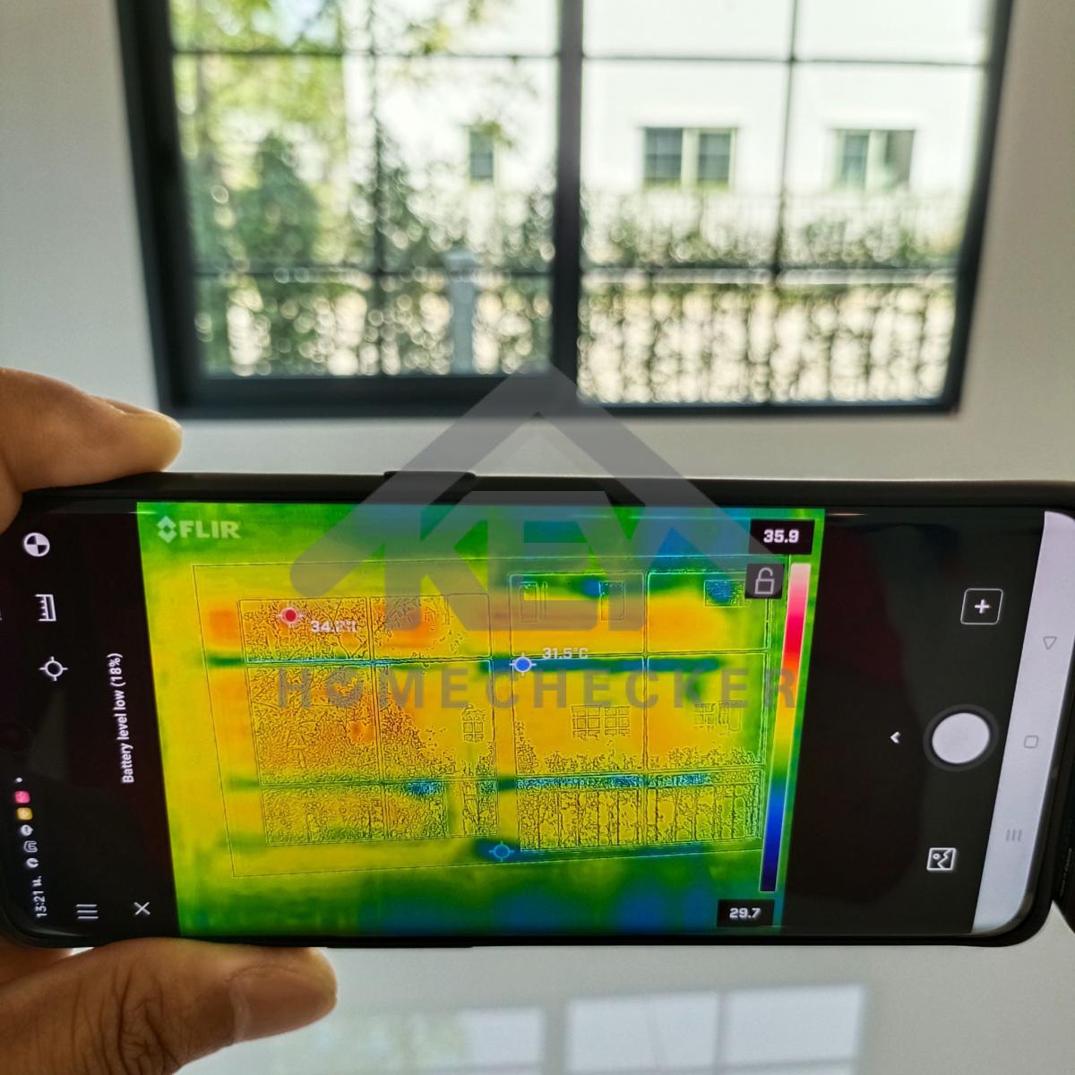 งานเทสน้ำ ประตูหน้าต่าง
