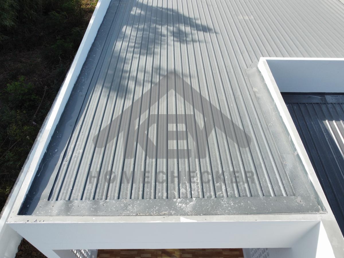 งานตรวจสอบหลังคา