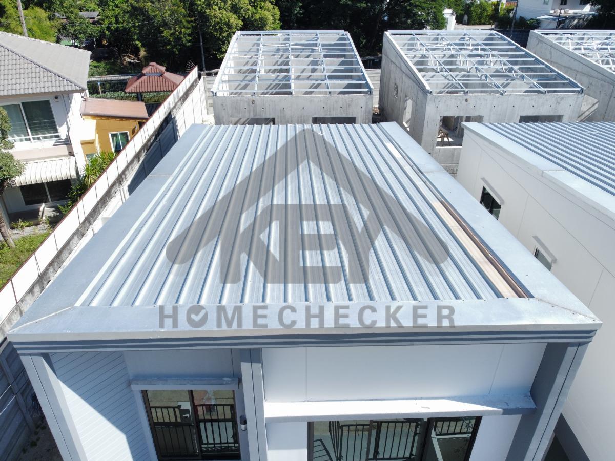 งานตรวจสอบหลังคา