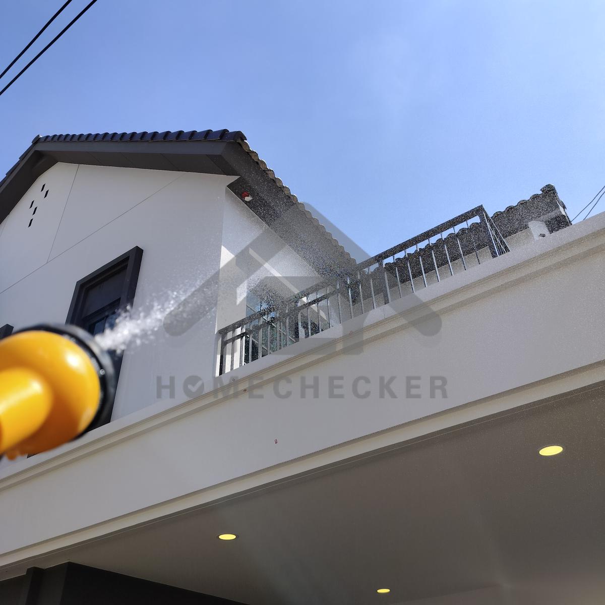 งานเทสน้ำ ประตูหน้าต่าง