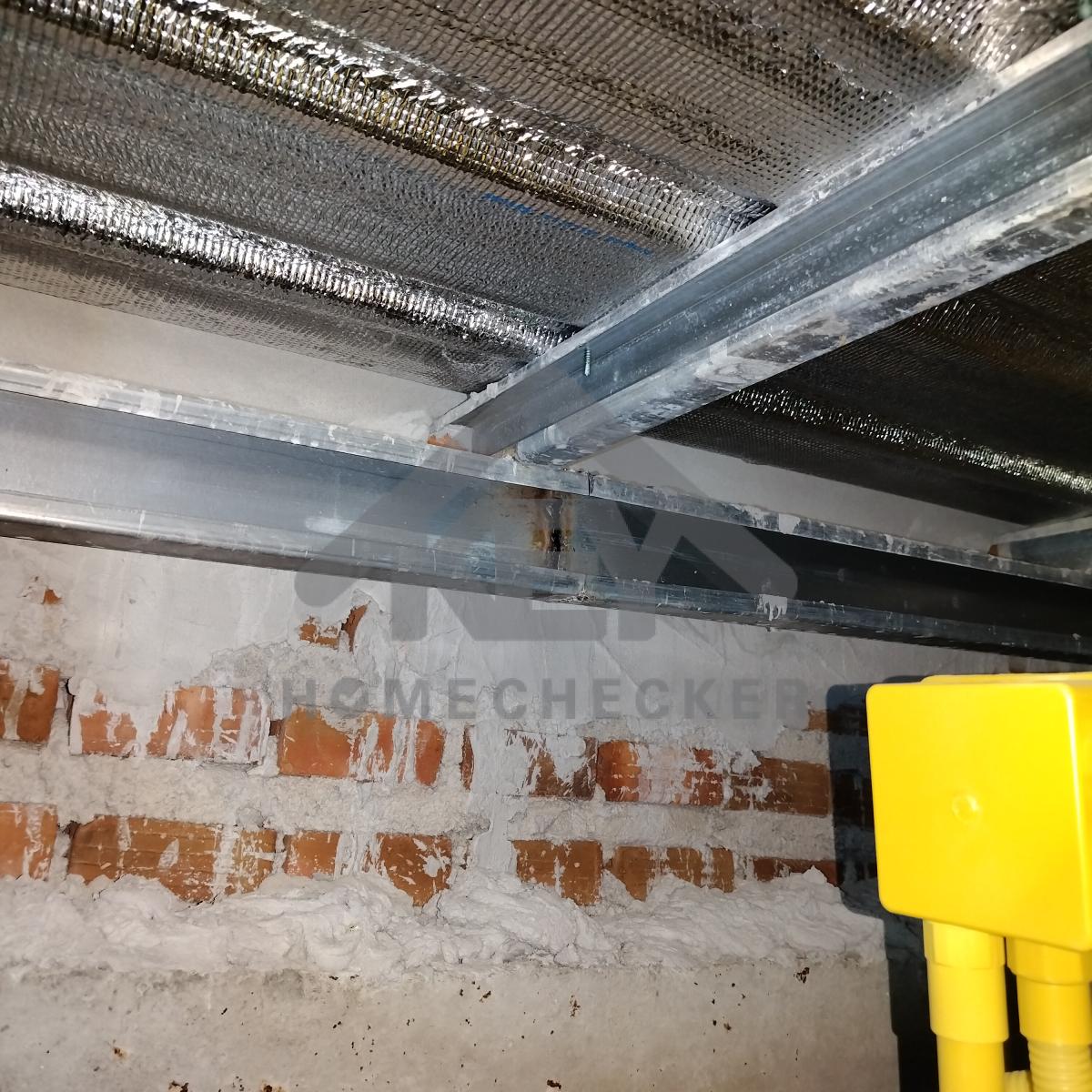 งานตรวจสอบหลังคา