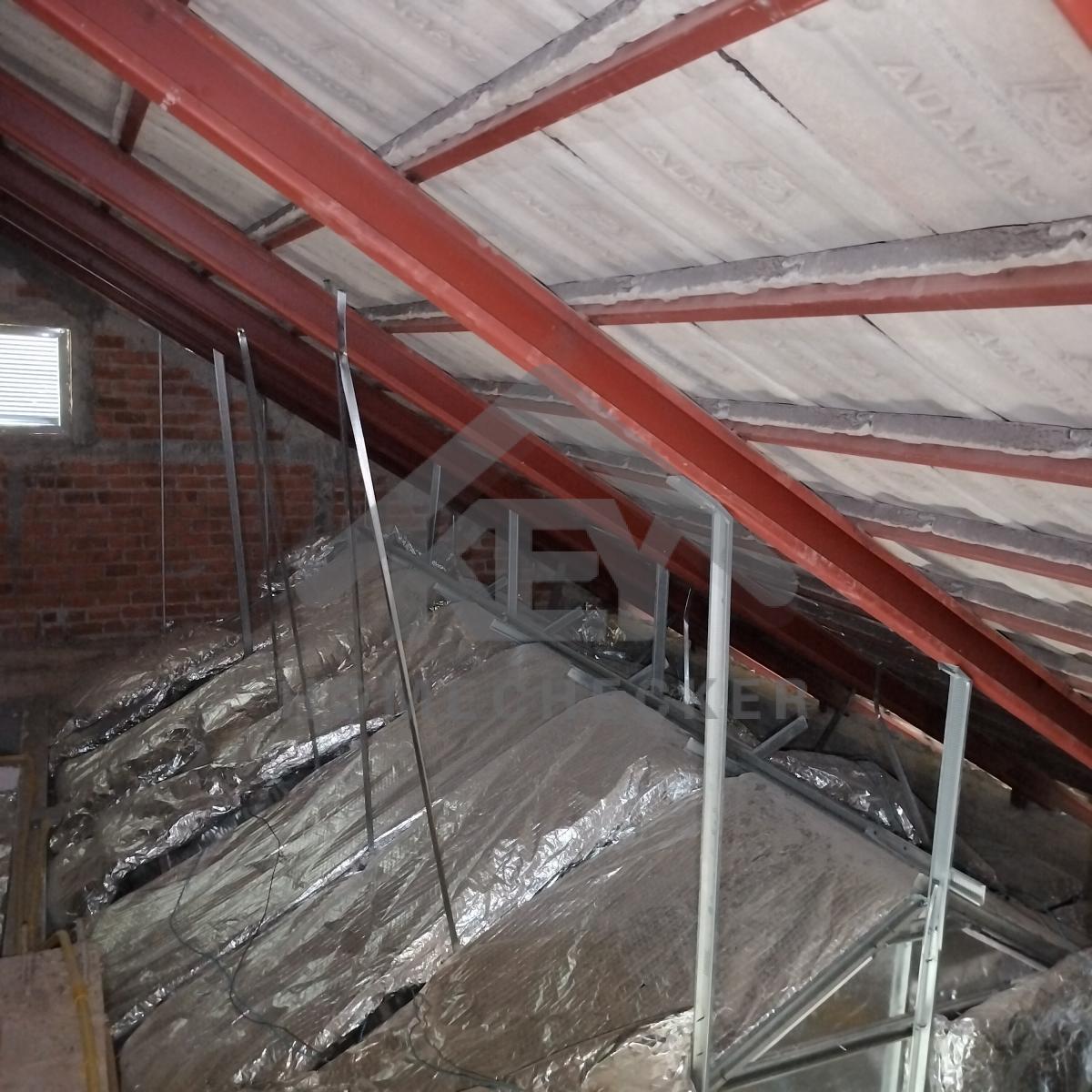 งานตรวจสอบหลังคา