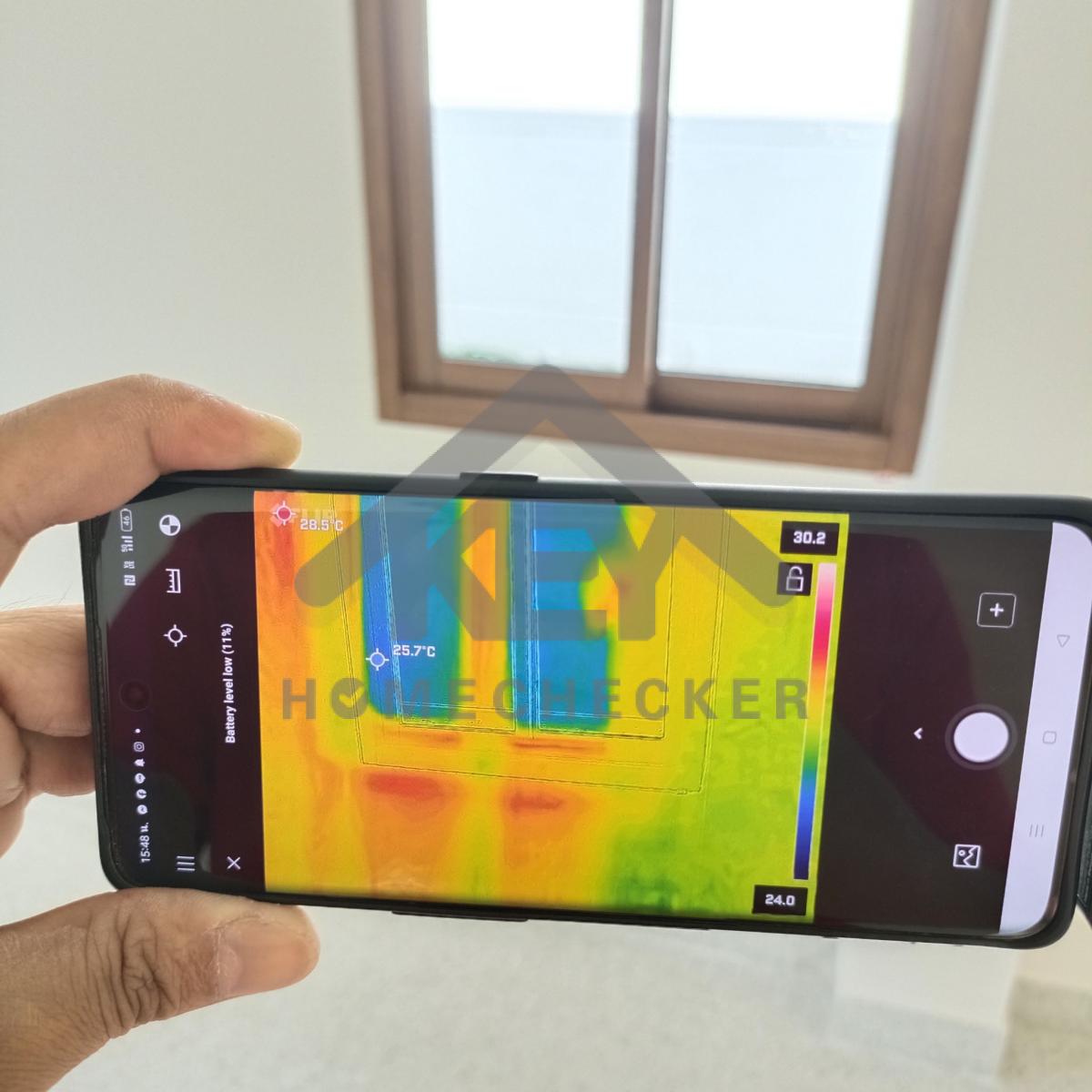 งานเทสน้ำ ประตูหน้าต่าง