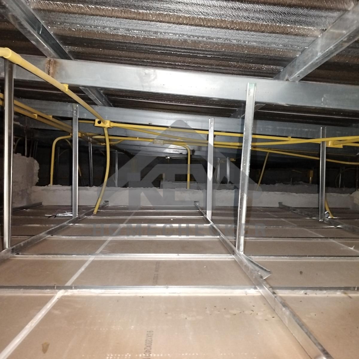 งานตรวจสอบหลังคา