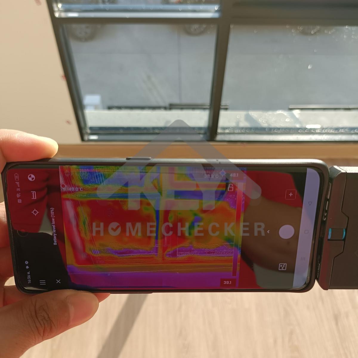 งานเทสน้ำ ประตูหน้าต่าง