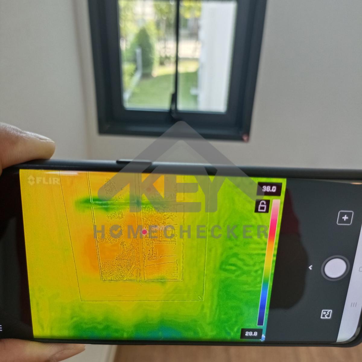 งานเทสน้ำ ประตูหน้าต่าง