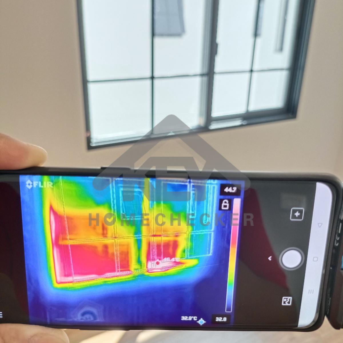 งานเทสน้ำ ประตูหน้าต่าง