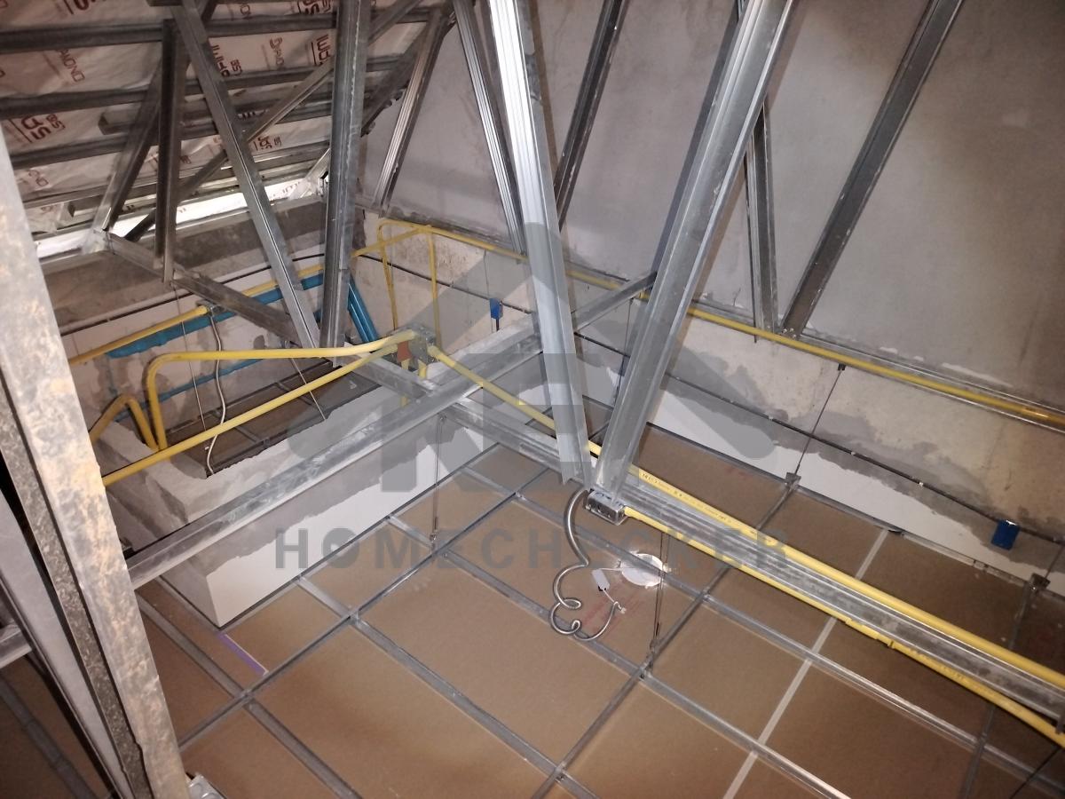 งานตรวจสอบหลังคา