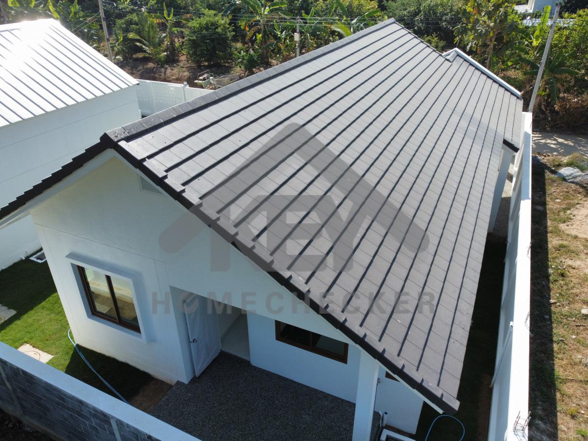 งานตรวจสอบหลังคา