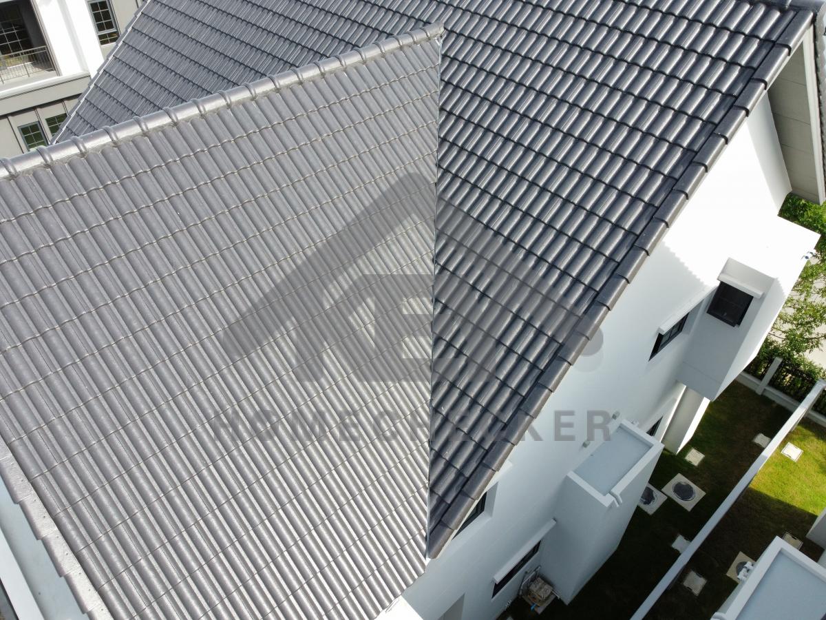 งานตรวจสอบหลังคา