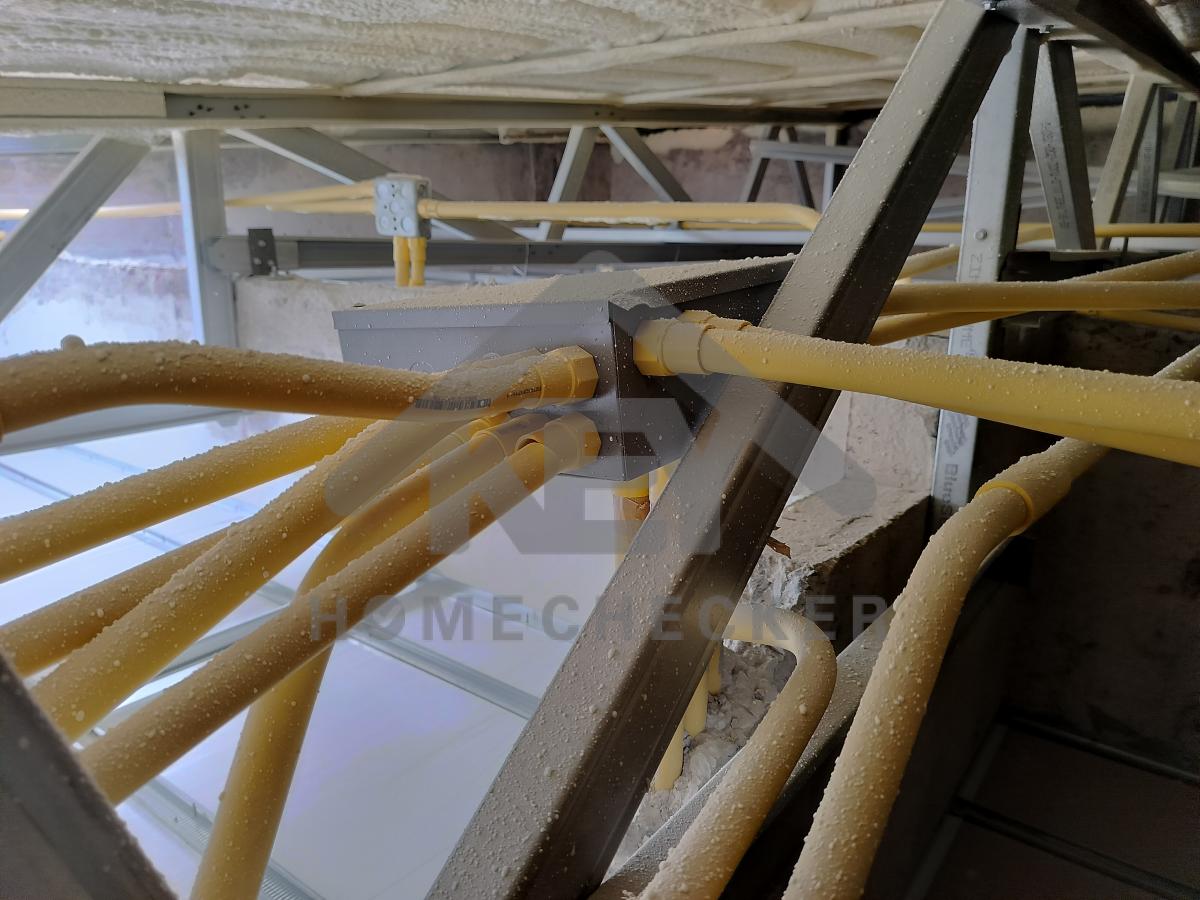 งานตรวจสอบหลังคา