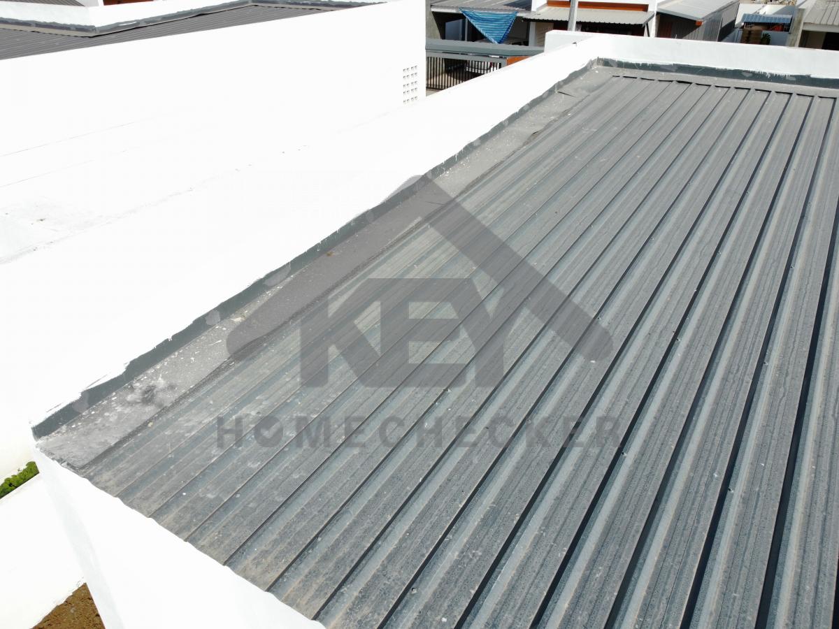 งานตรวจสอบหลังคา