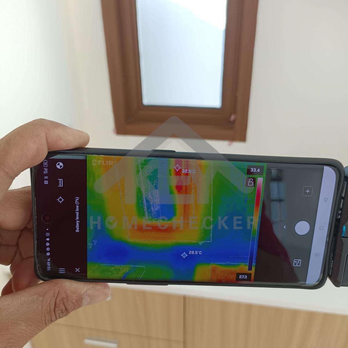 งานเทสน้ำ ประตูหน้าต่าง