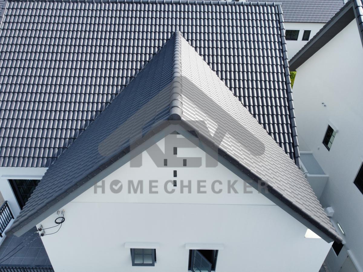 งานตรวจสอบหลังคา