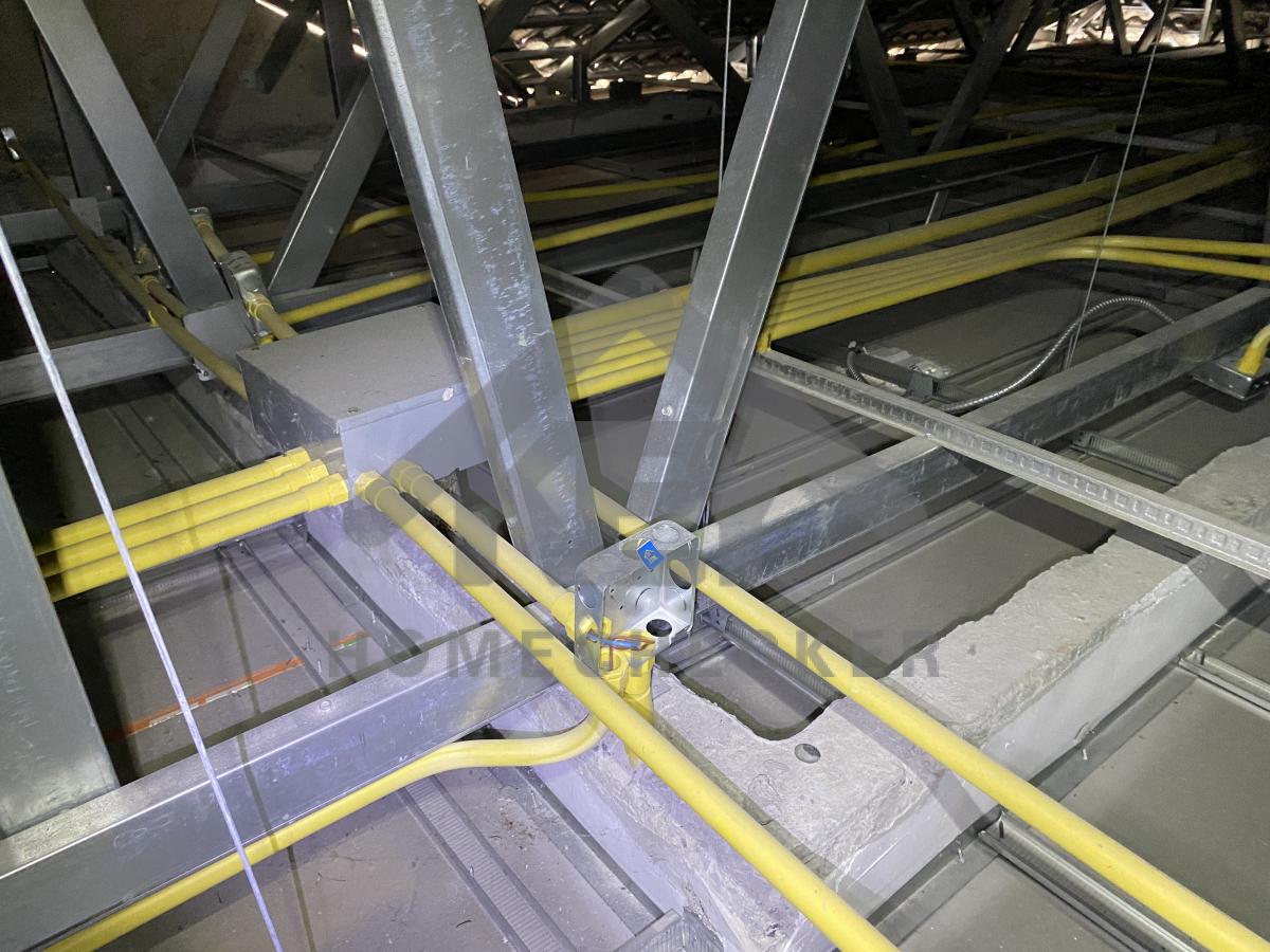 งานฝ้าชายคาและโครงฝ้า