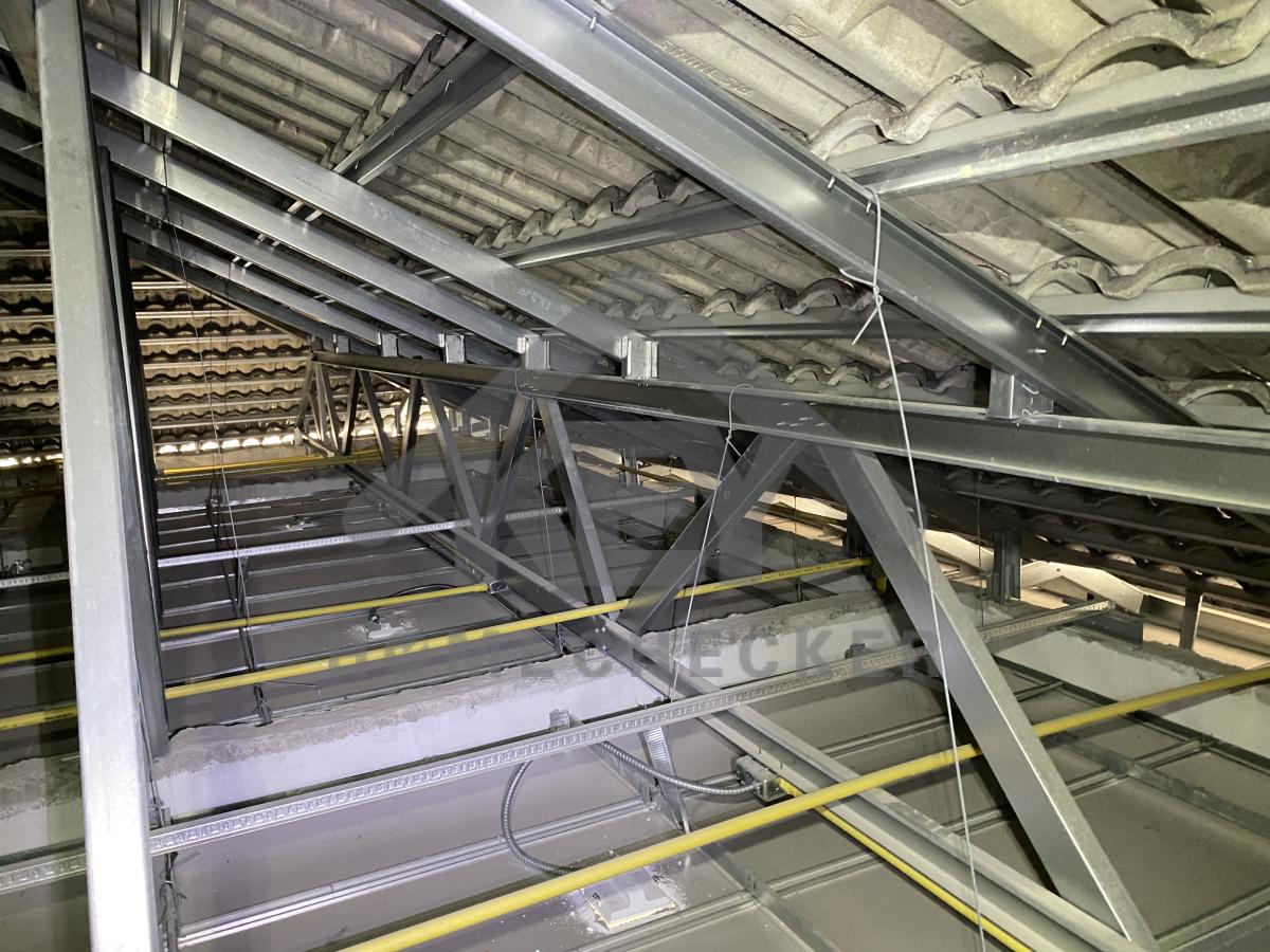 งานฝ้าชายคาและโครงฝ้า