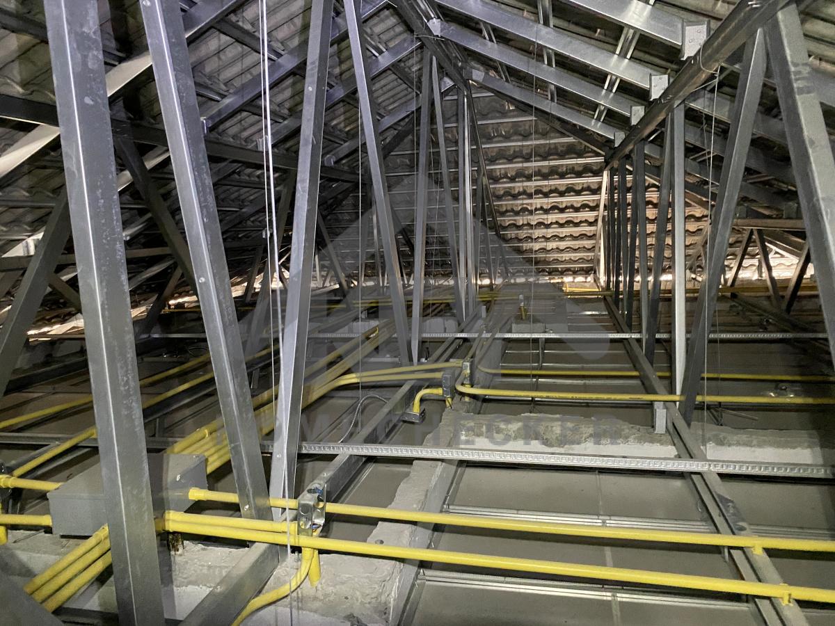 งานฝ้าชายคาและโครงฝ้า