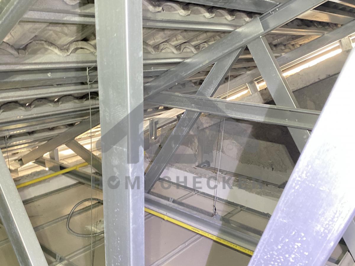 งานฝ้าชายคาและโครงฝ้า