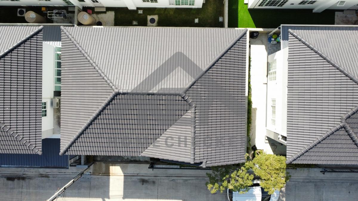 งานตรวจสอบหลังคา