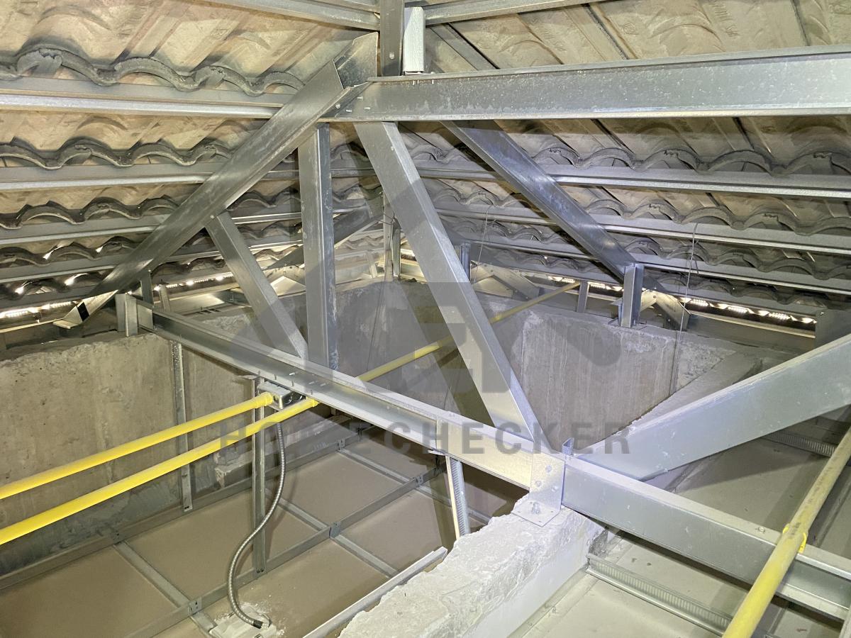 งานฝ้าชายคาและโครงฝ้า