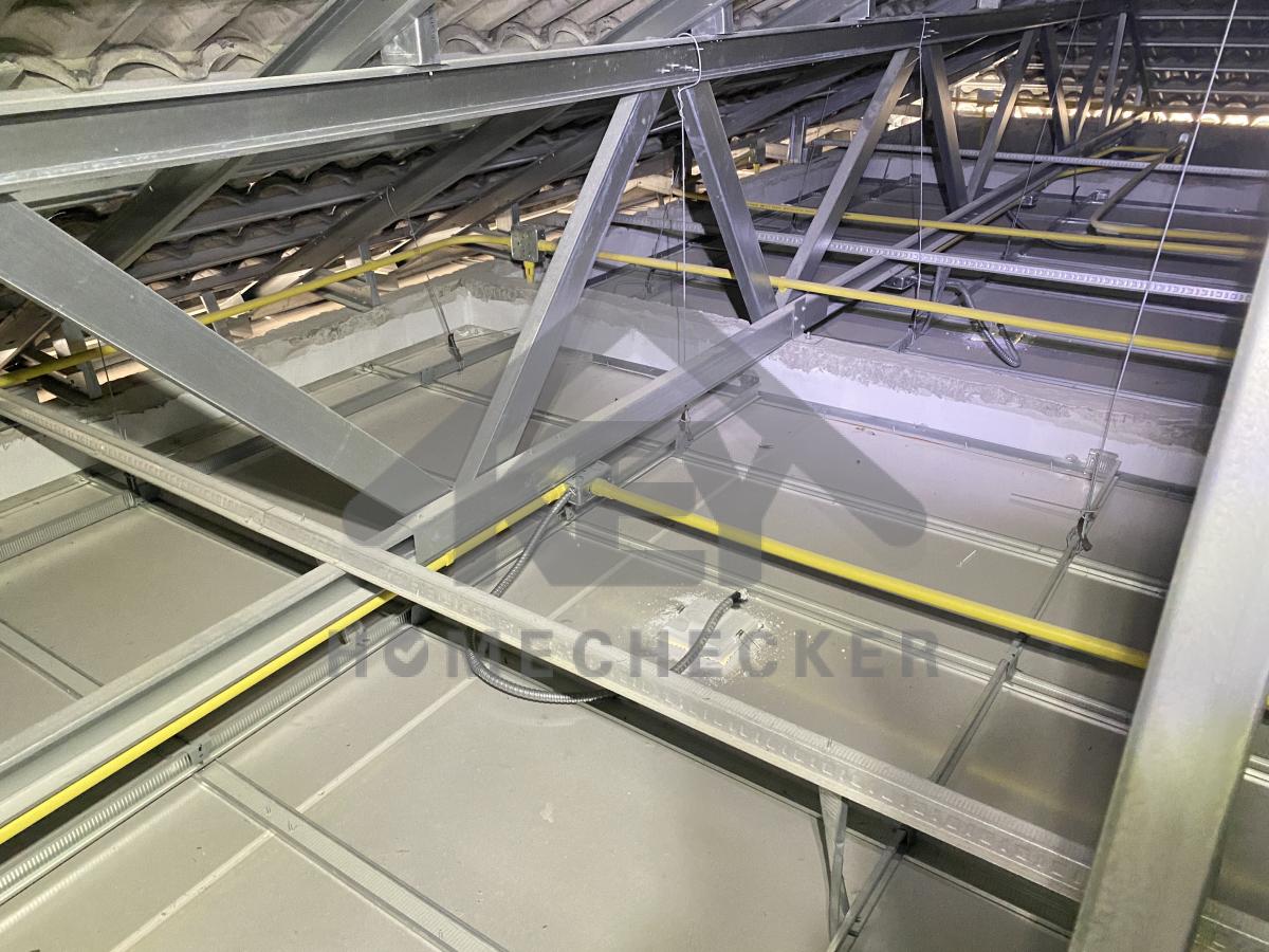 งานฝ้าชายคาและโครงฝ้า