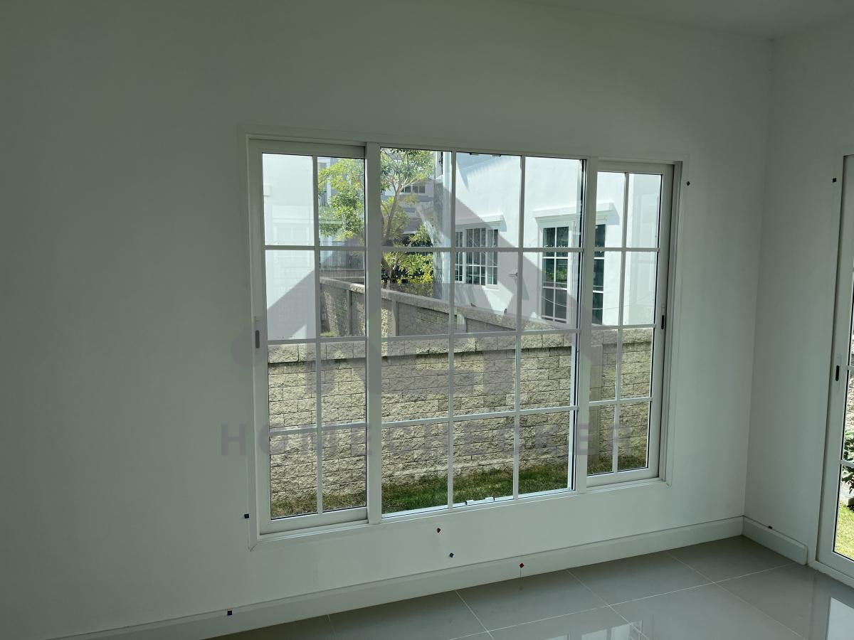 งานเทสน้ำ ประตูหน้าต่าง