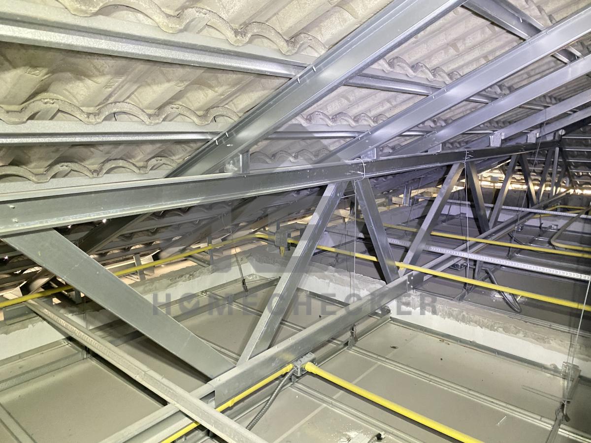 งานฝ้าชายคาและโครงฝ้า