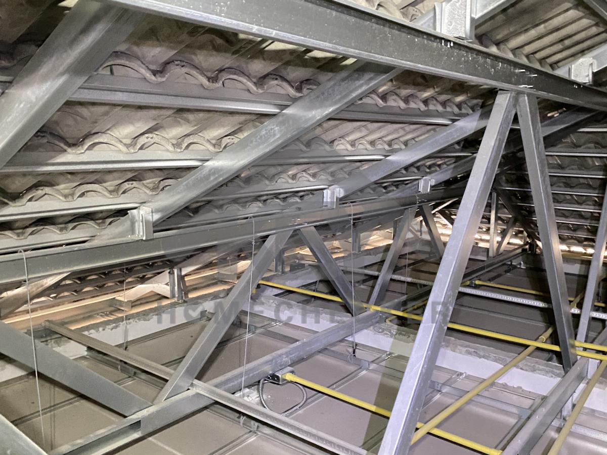 งานฝ้าชายคาและโครงฝ้า