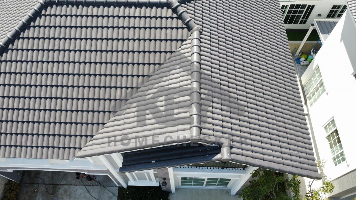 งานตรวจสอบหลังคา