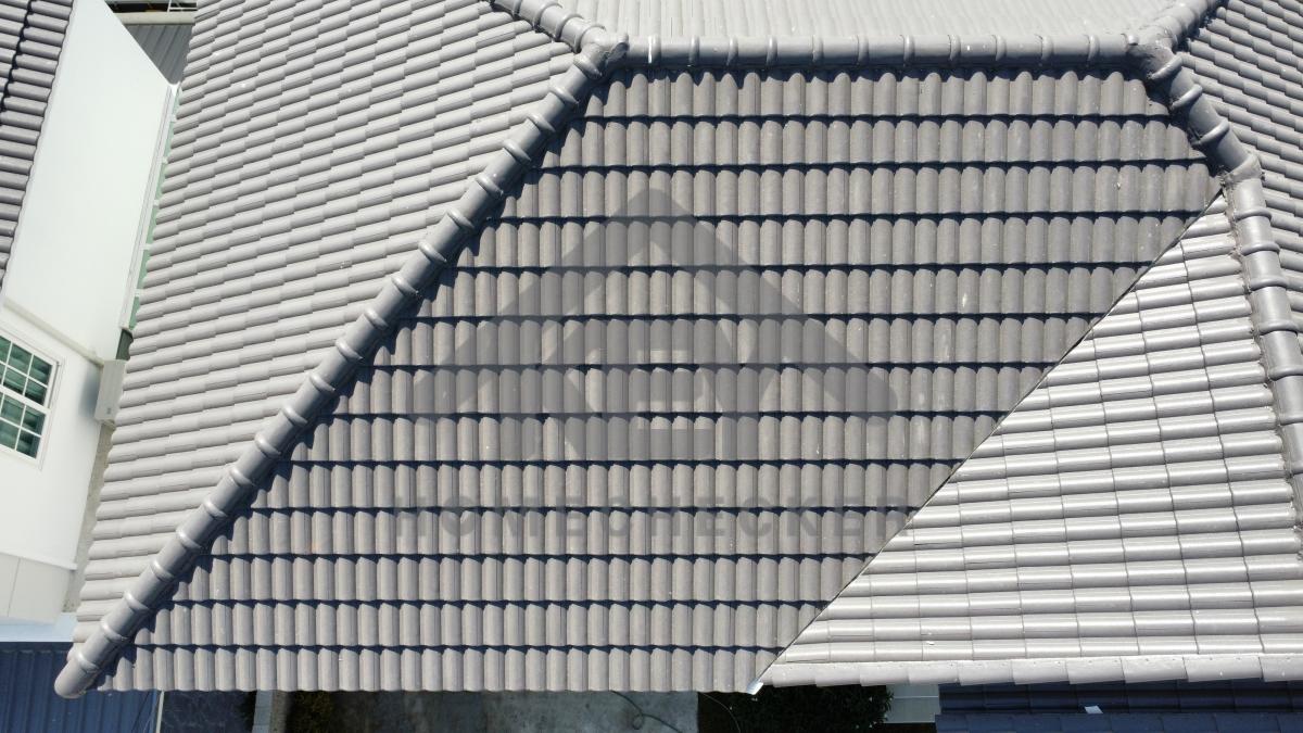 งานตรวจสอบหลังคา