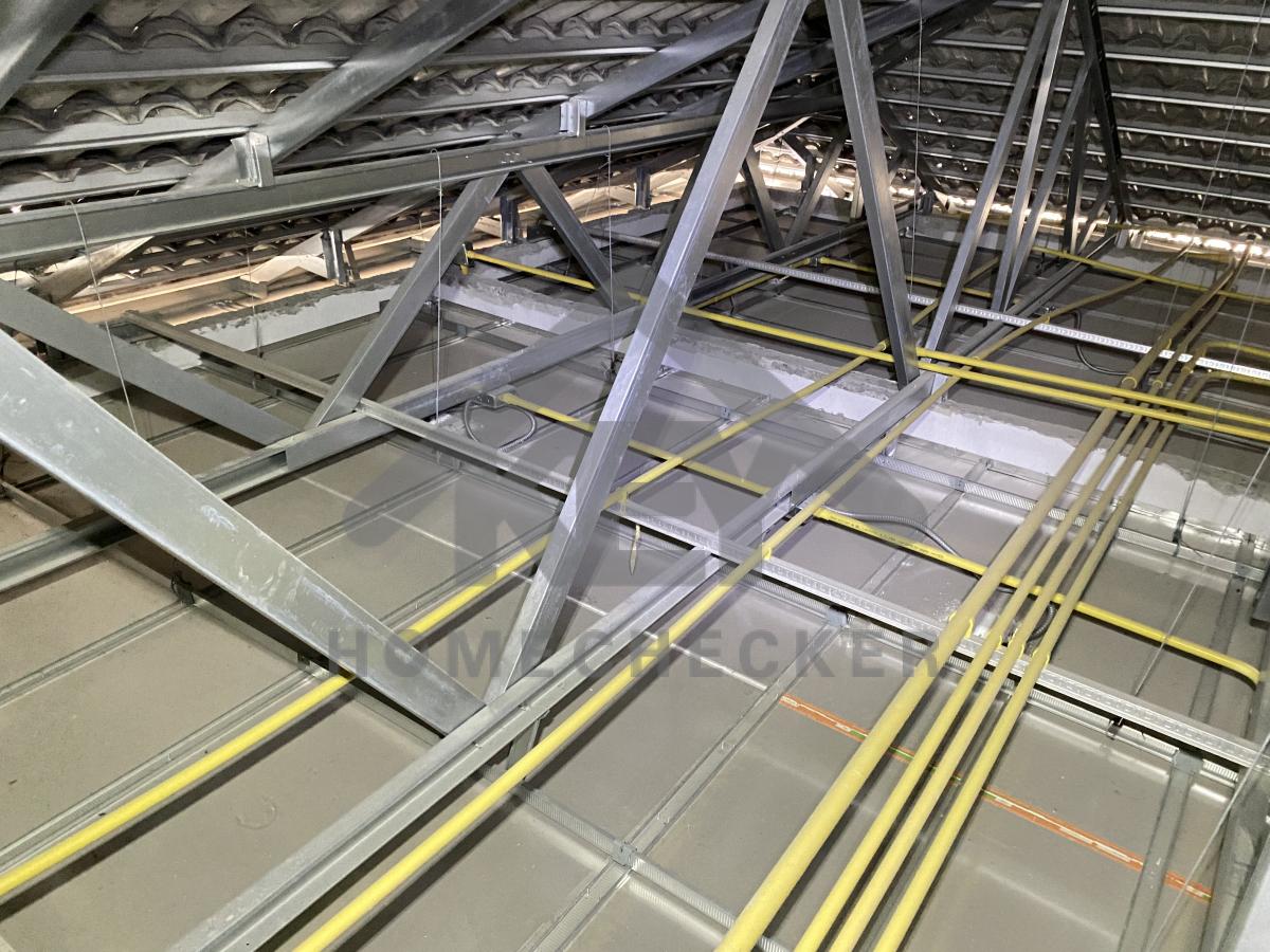 งานฝ้าชายคาและโครงฝ้า