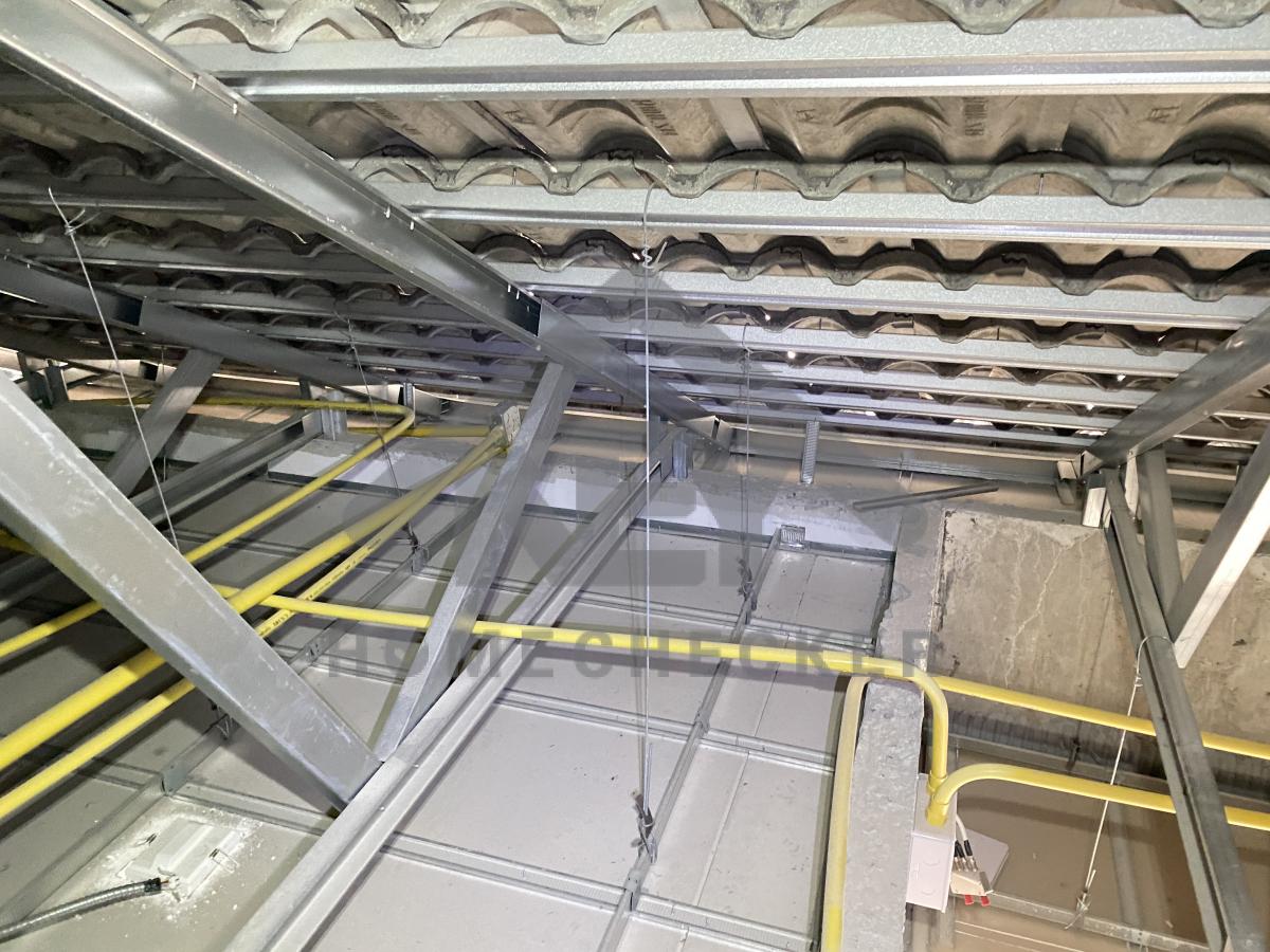 งานฝ้าชายคาและโครงฝ้า