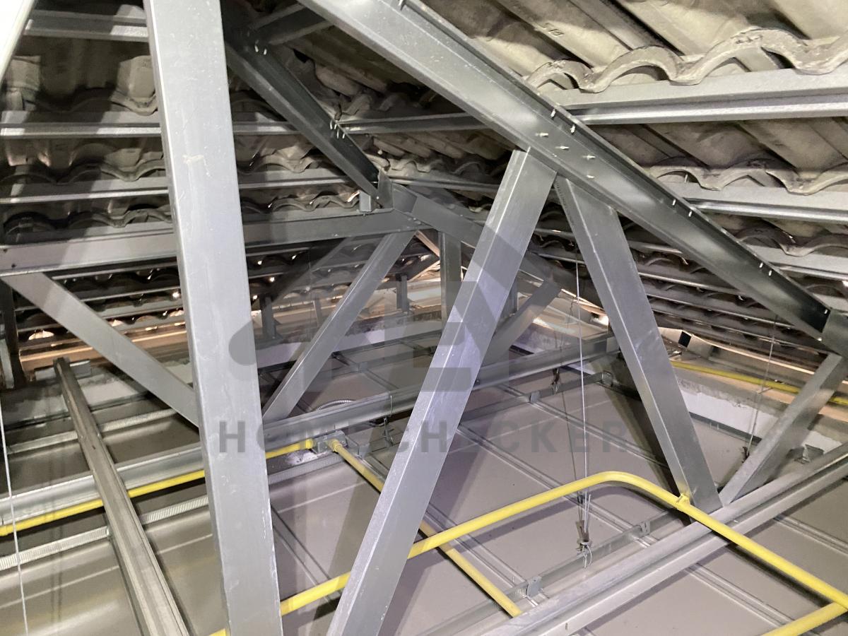 งานฝ้าชายคาและโครงฝ้า