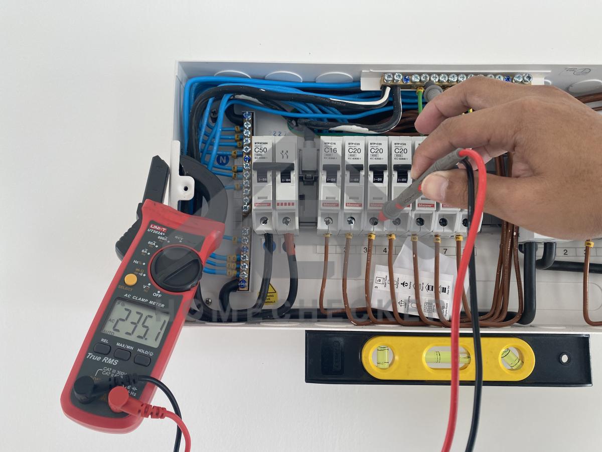 งานไฟฟ้าและระบบความปลอดภัย