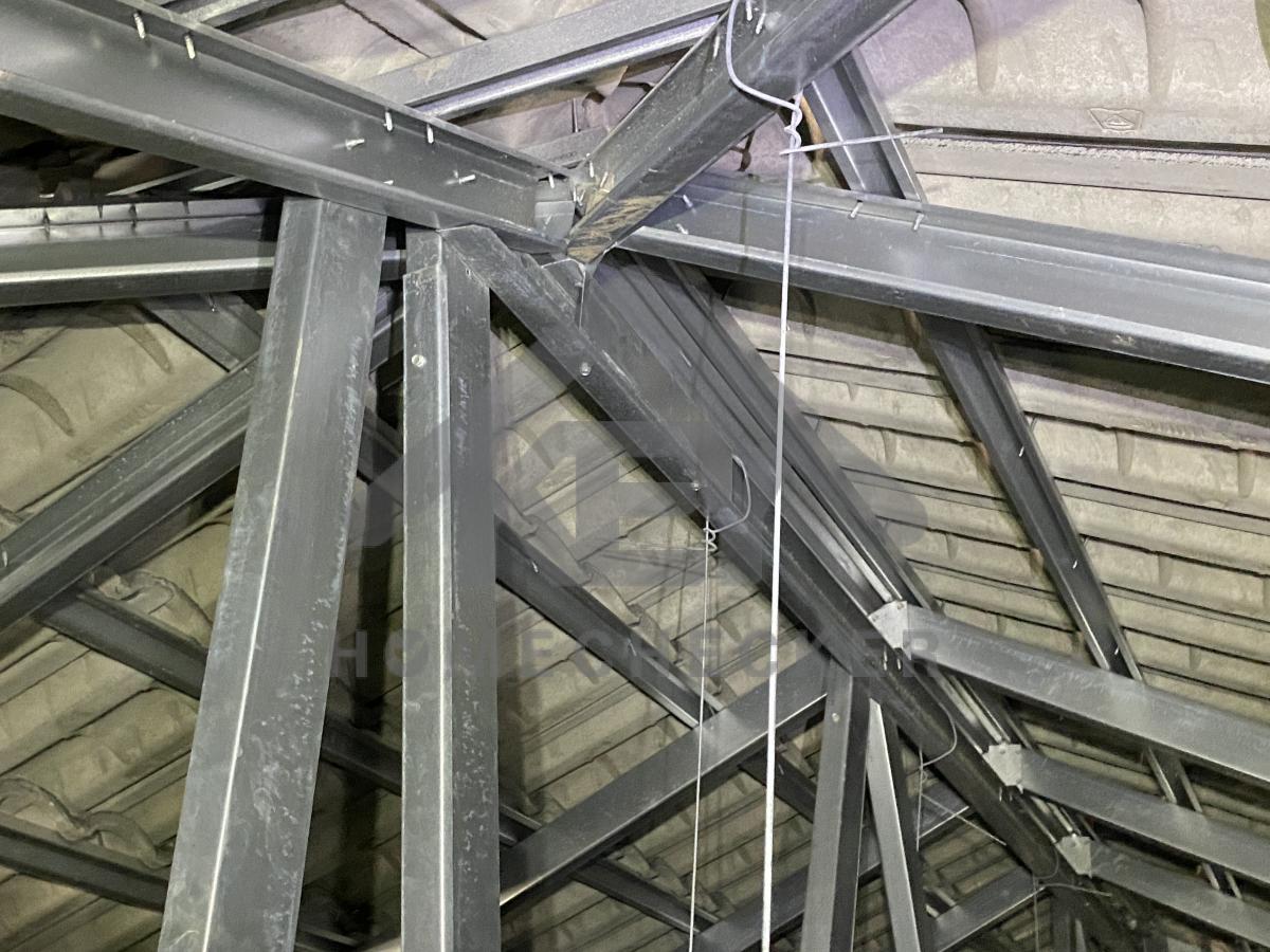 งานฝ้าชายคาและโครงฝ้า