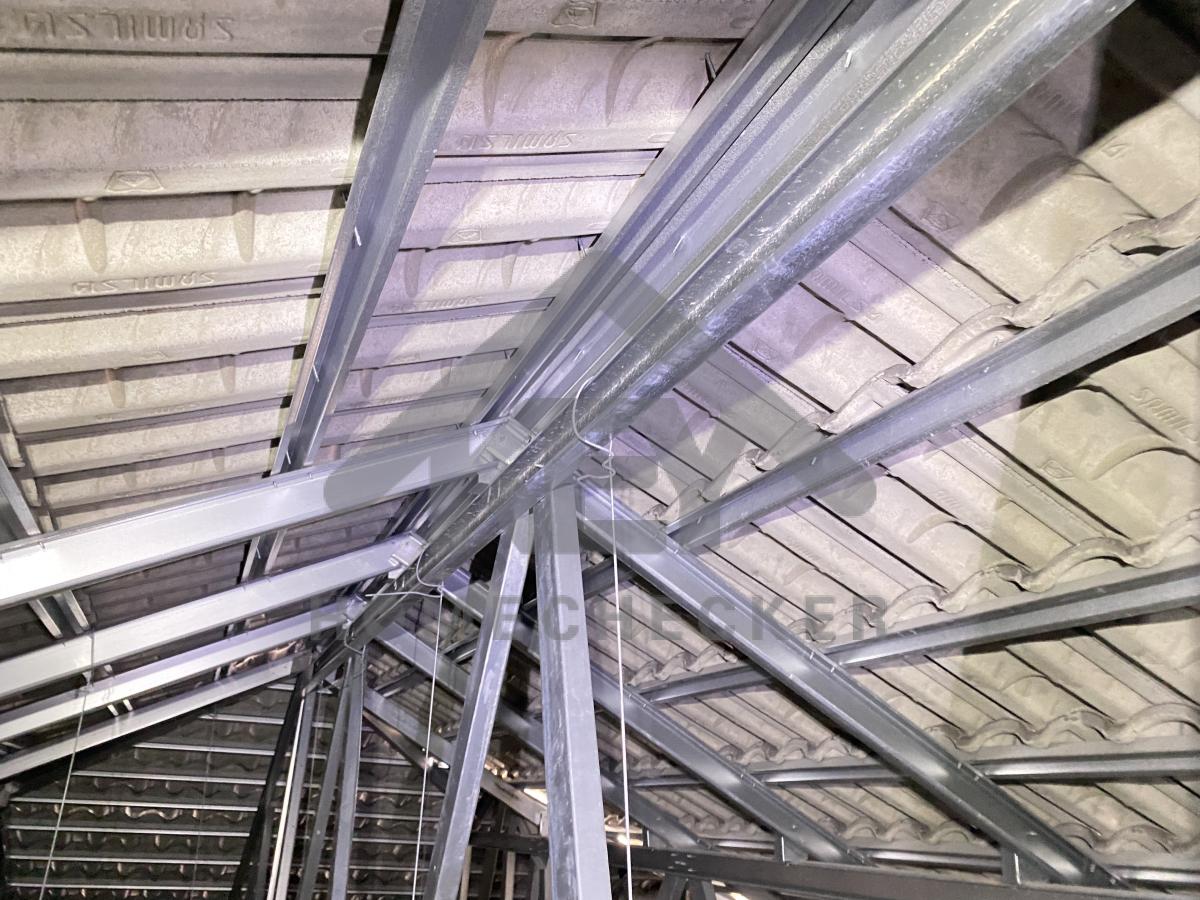 งานฝ้าชายคาและโครงฝ้า