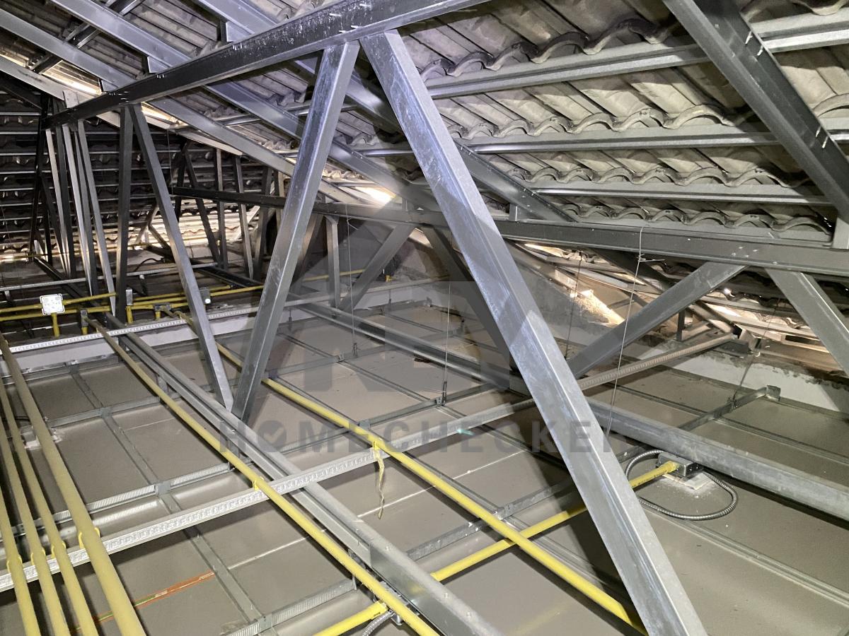 งานฝ้าชายคาและโครงฝ้า