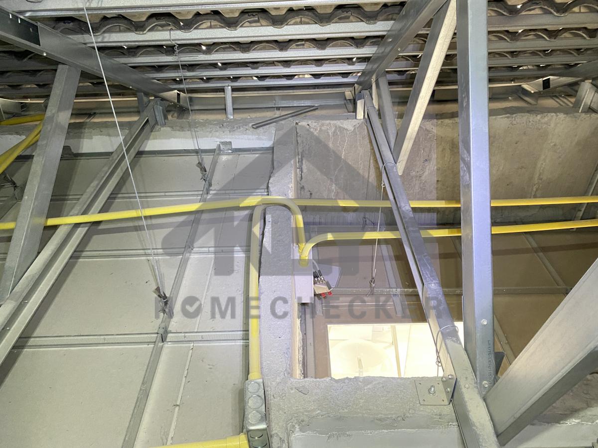 งานฝ้าชายคาและโครงฝ้า