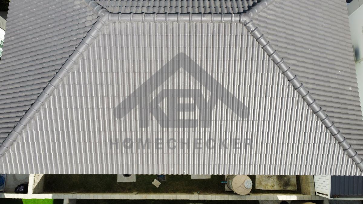 งานตรวจสอบหลังคา